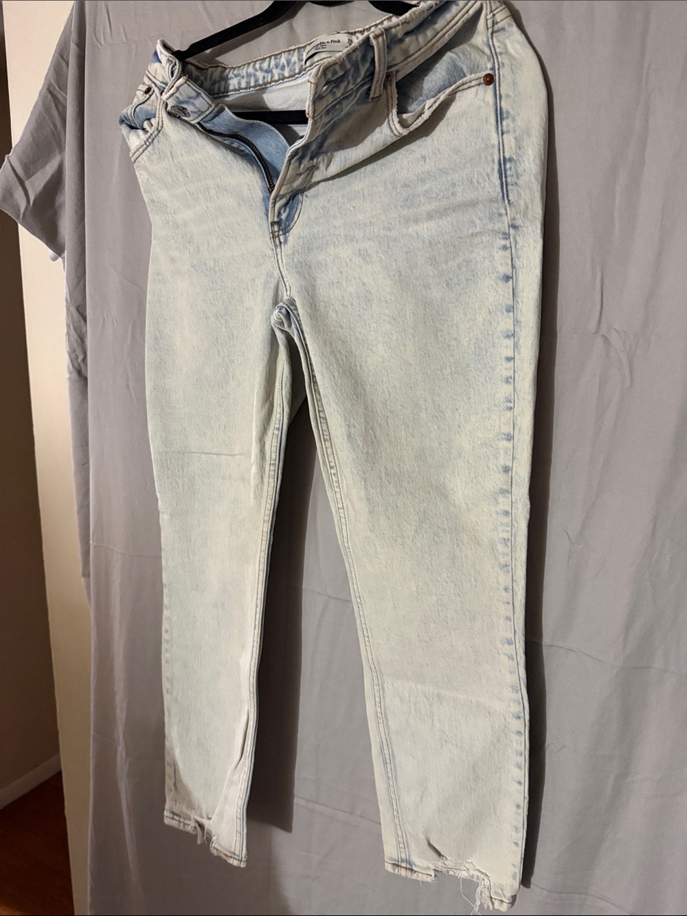 Abercrombie & Fitch Light Blue Skinny Jeans